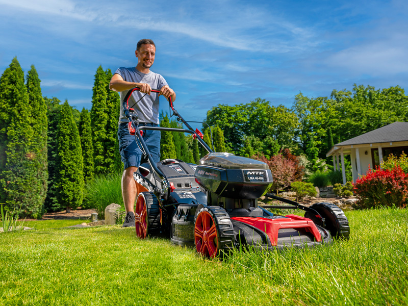 MTF LMA 46-40N 40 V Akku Rotary Lawnmower