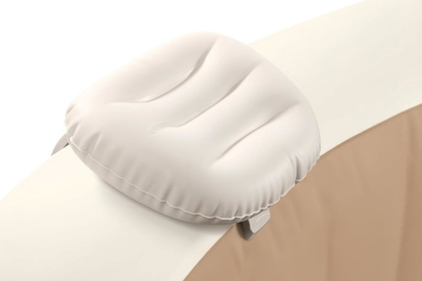 Spa inflatable headrest