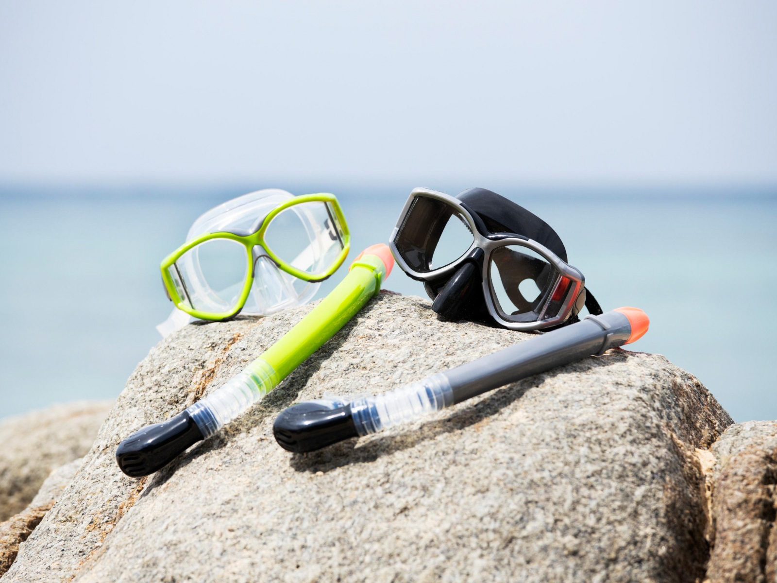 Goggles + snorkel 14+