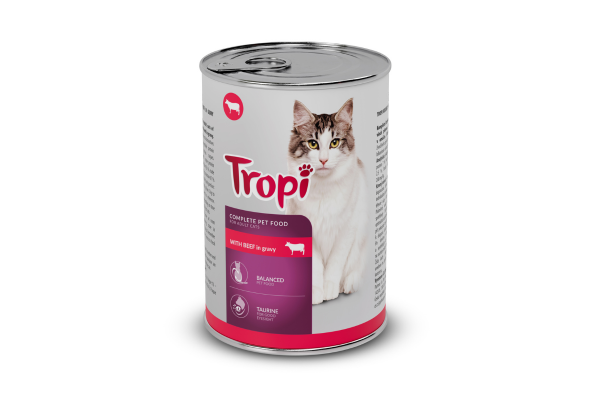 Tropi Cat canned Beef