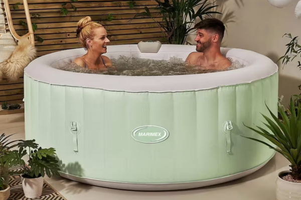 AQUAMAR 4881 grün rund hot tub