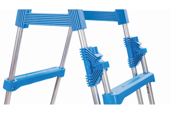 Azuro Sicherheitsleiter 0.91m/ 3-steps - für Pools bis 0.95m Höhe