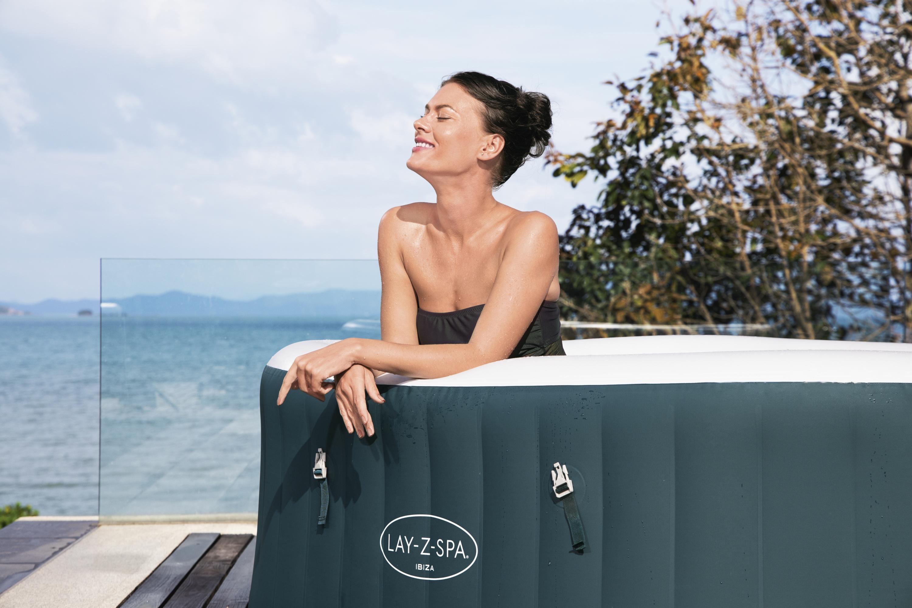 Lay-Z-Spa Ibiza AirJet 180 x 180 x 66 cm
