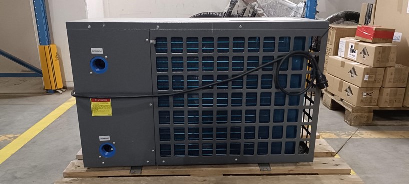 WÄRMEPUMPE INVERTER - 10 kW/ 3 m³/h + WiFi * (UNBOXED)