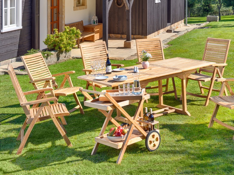 GENTLE - rechteckig table