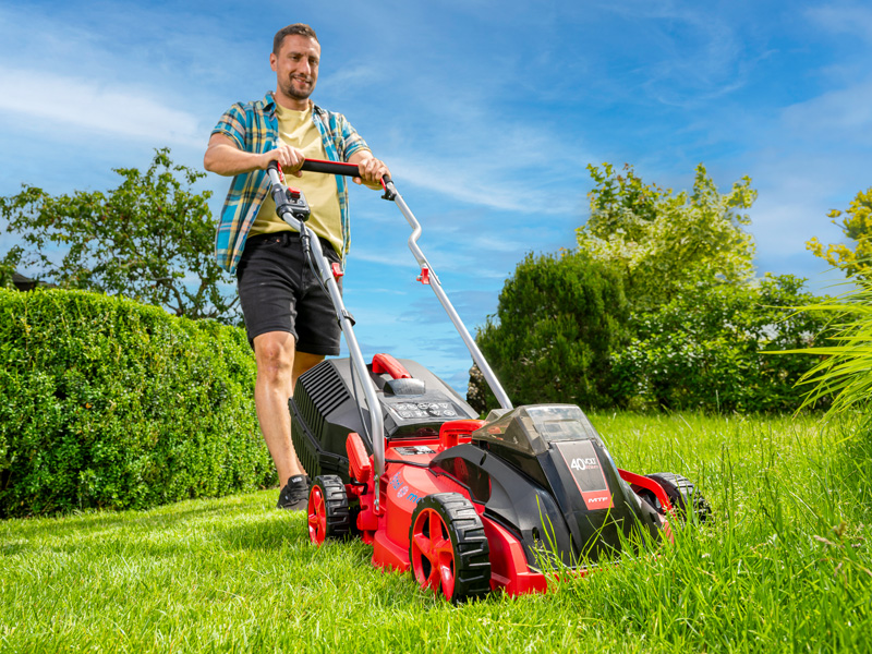 MTF LMA 32-40N 40 V Akku Rotary Lawnmower