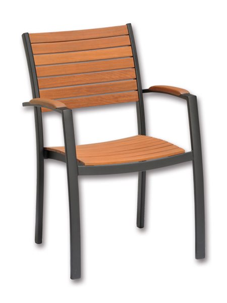 FLAMINGO - Stackable chair