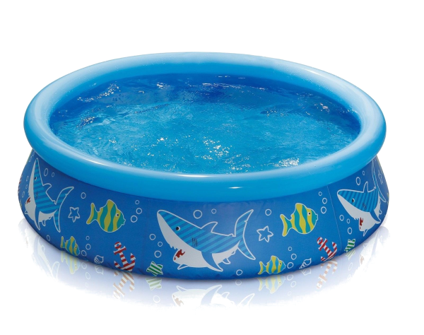 KIDS SMALL POOL - blau 1.52 x 38 cm