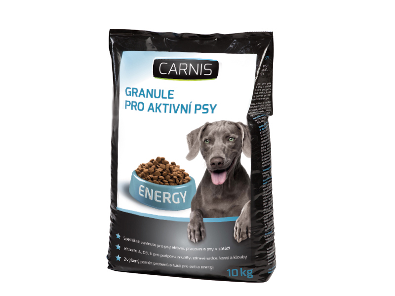 Carnis Granules For Senior Dogs 10kg