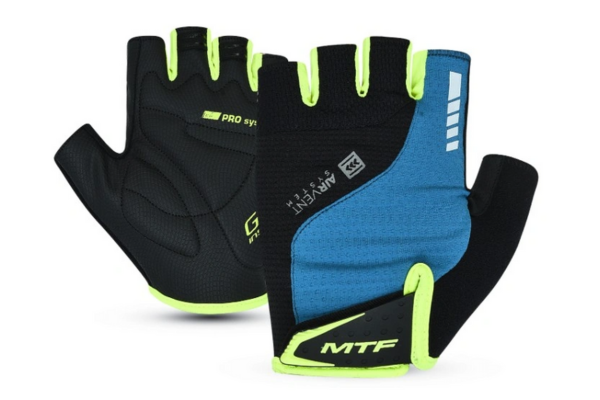Cycling gloves MTF, grün, XL