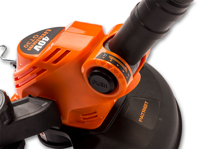 Cordless grass trimmer Patriot GT30 40 V