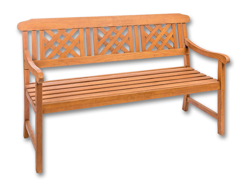 ORLANDO - Bench with backrest