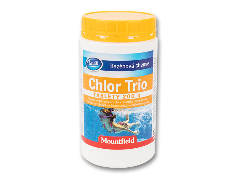 Azuro Chlor Trio DE 1kg