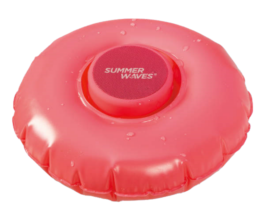 H2O Beats float + bluetooth PINK
