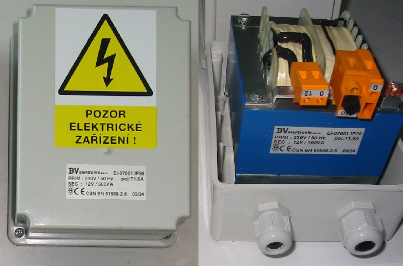 Safety Transformer 50W
