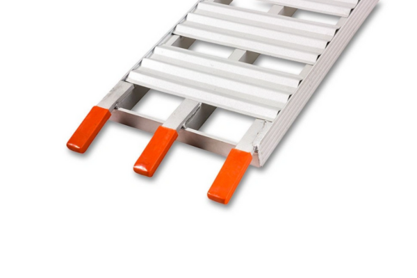 Access ramps für tractors