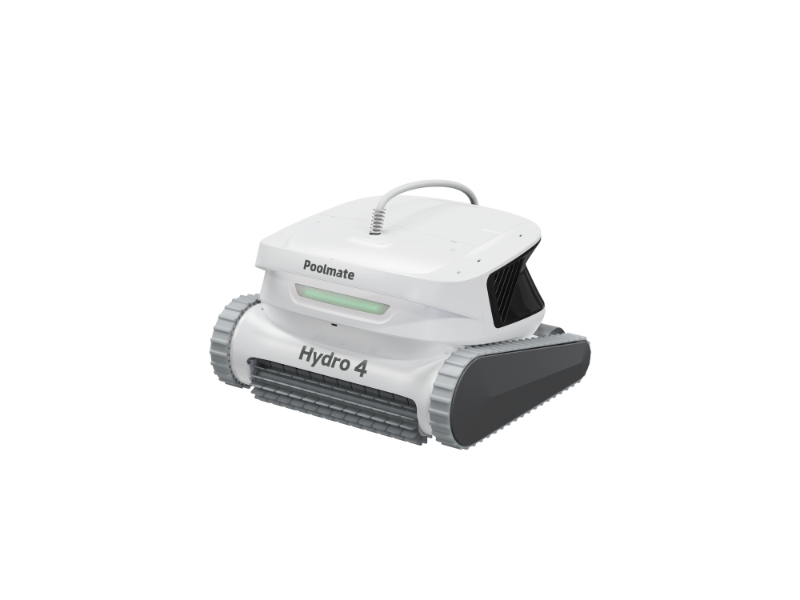 Poolmate Hydro 4 robotic Akku cleaner (cleans bottom, wall & waterline)