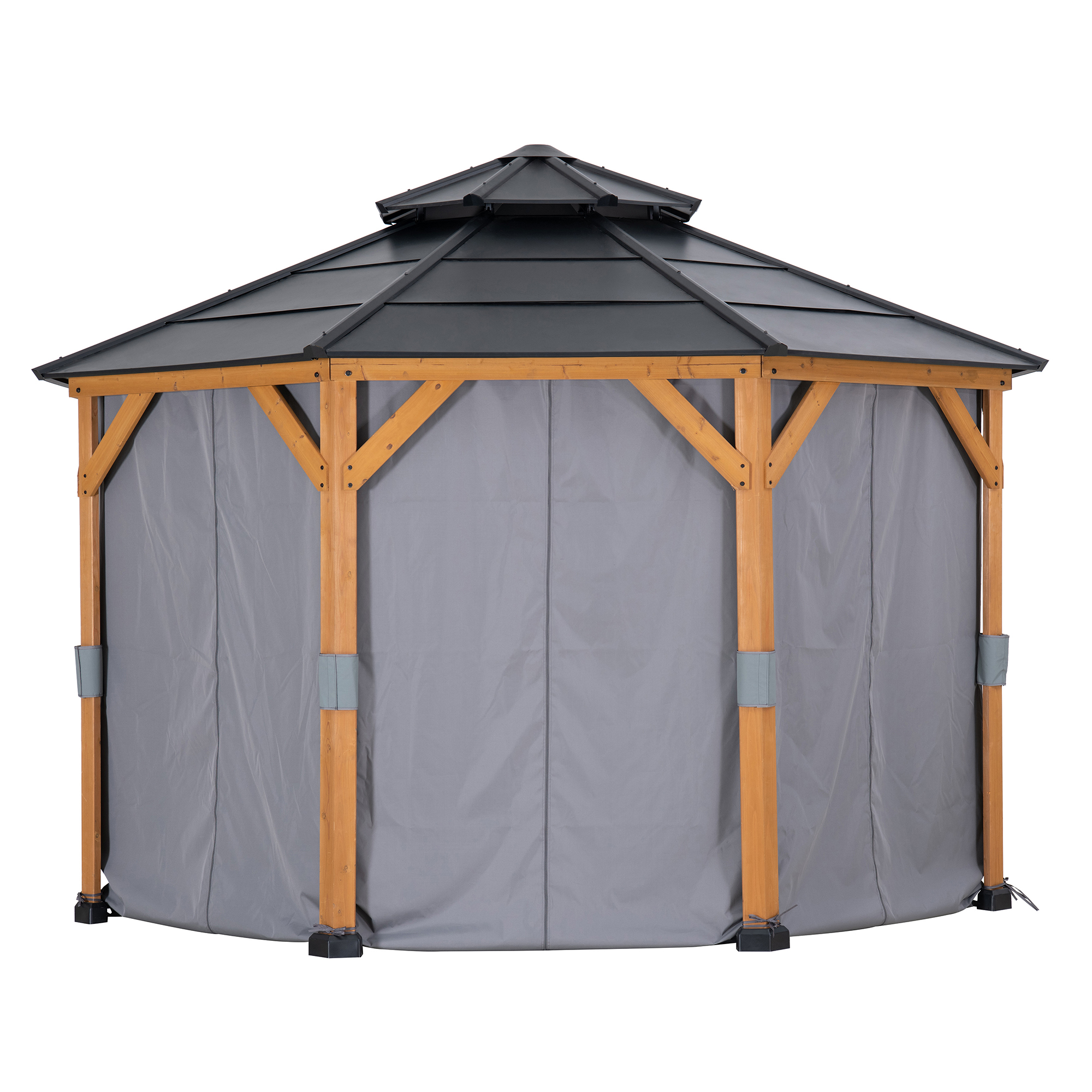 Curtain für Steel Gazebo - 300 x 300 cm