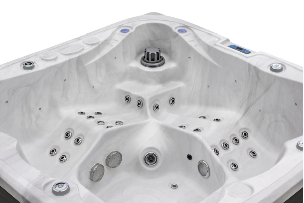 Whirlpool Montreal - weiß Marble