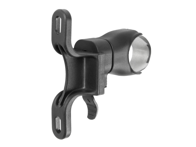 Bottle holder, black, Alu