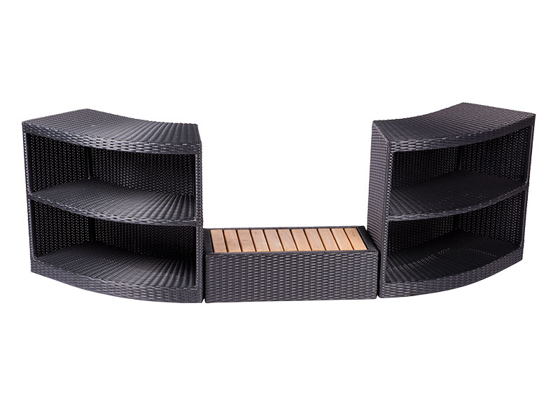 Rattan Furniture For Circular Inflatable Whirpools