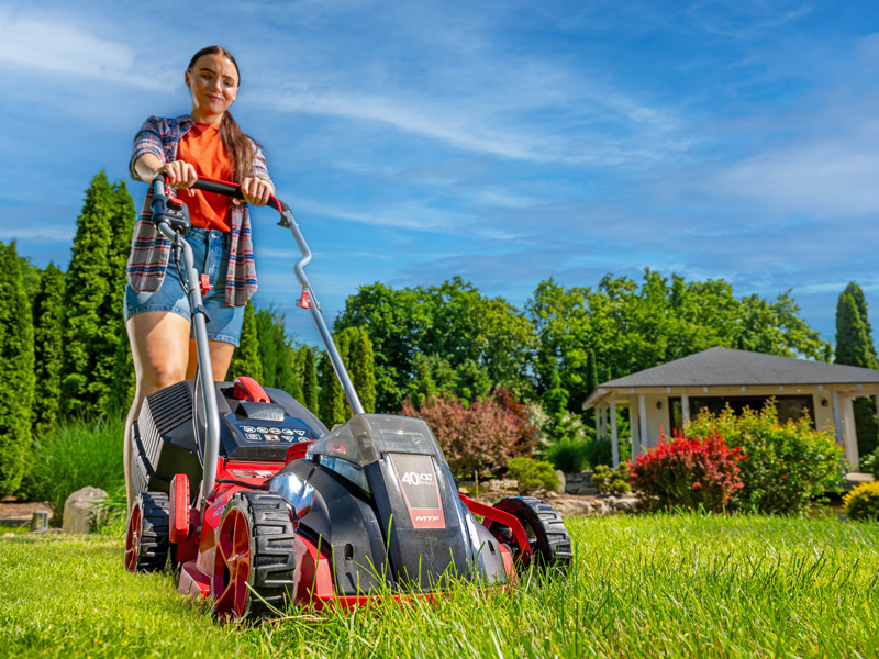 MTF LMA 32-40N 40 V Akku Rotary Lawnmower