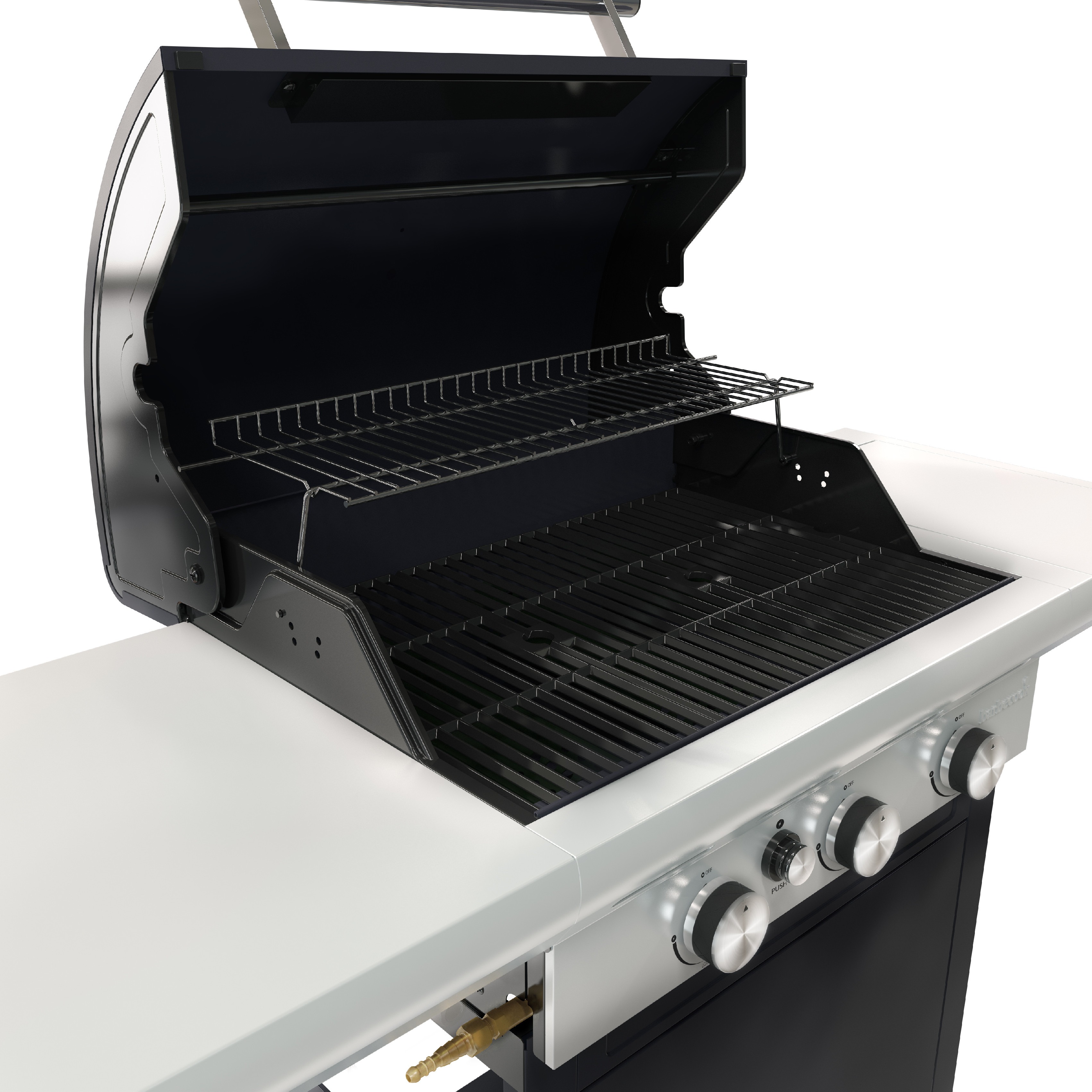 Barbecook Spring 3112 gas barbecue mit storage