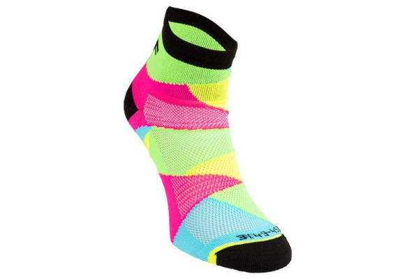 MTF socks, size 43-45, colored fluo