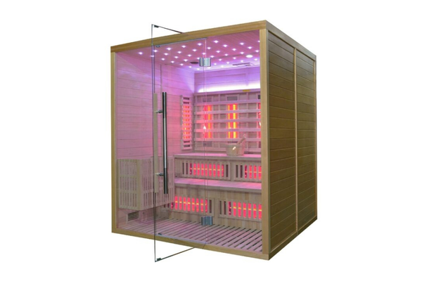 Kombinierte Sauna Unite XXL