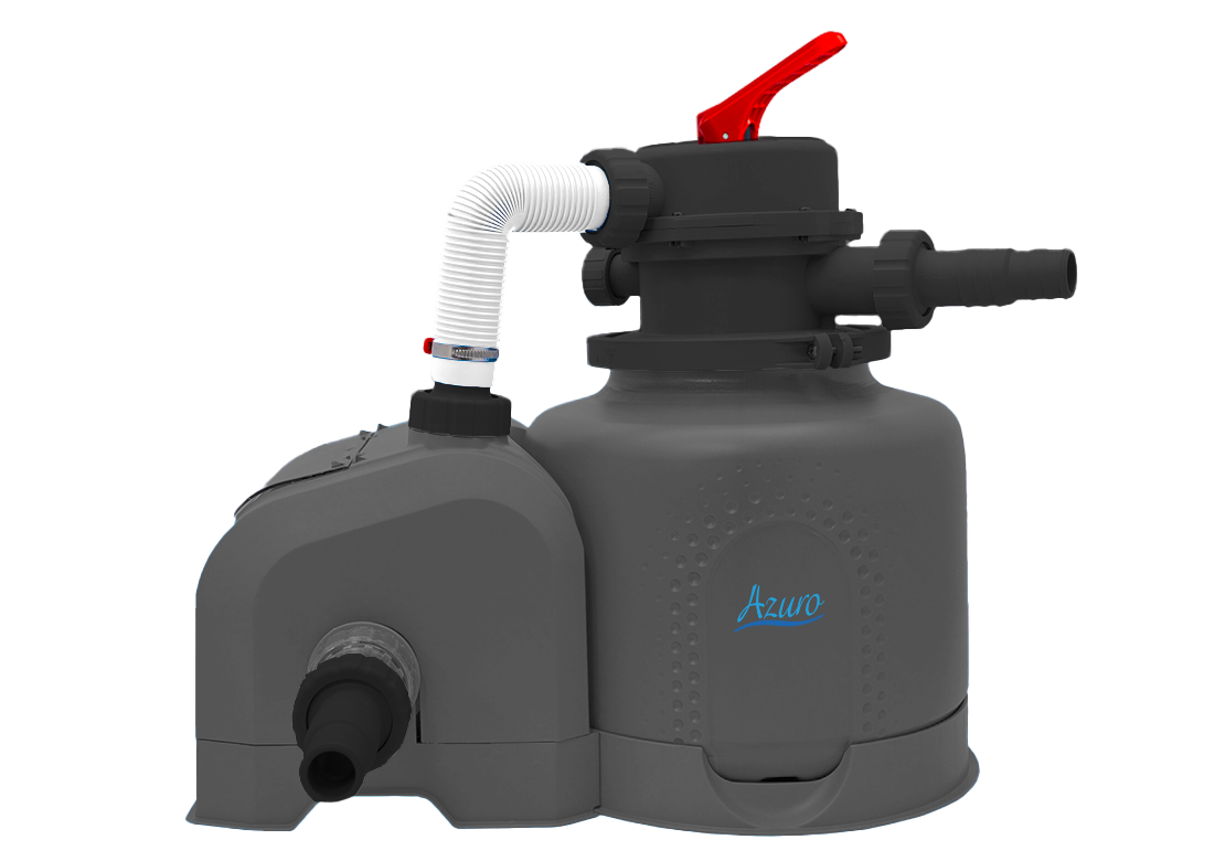 Sand filter Azuro 6 m³/h + Timer