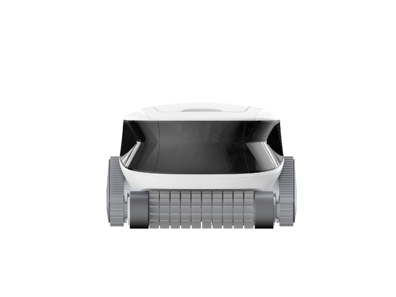 Poolmate Hydro 4 robotic Akku cleaner (cleans bottom, wall & waterline)