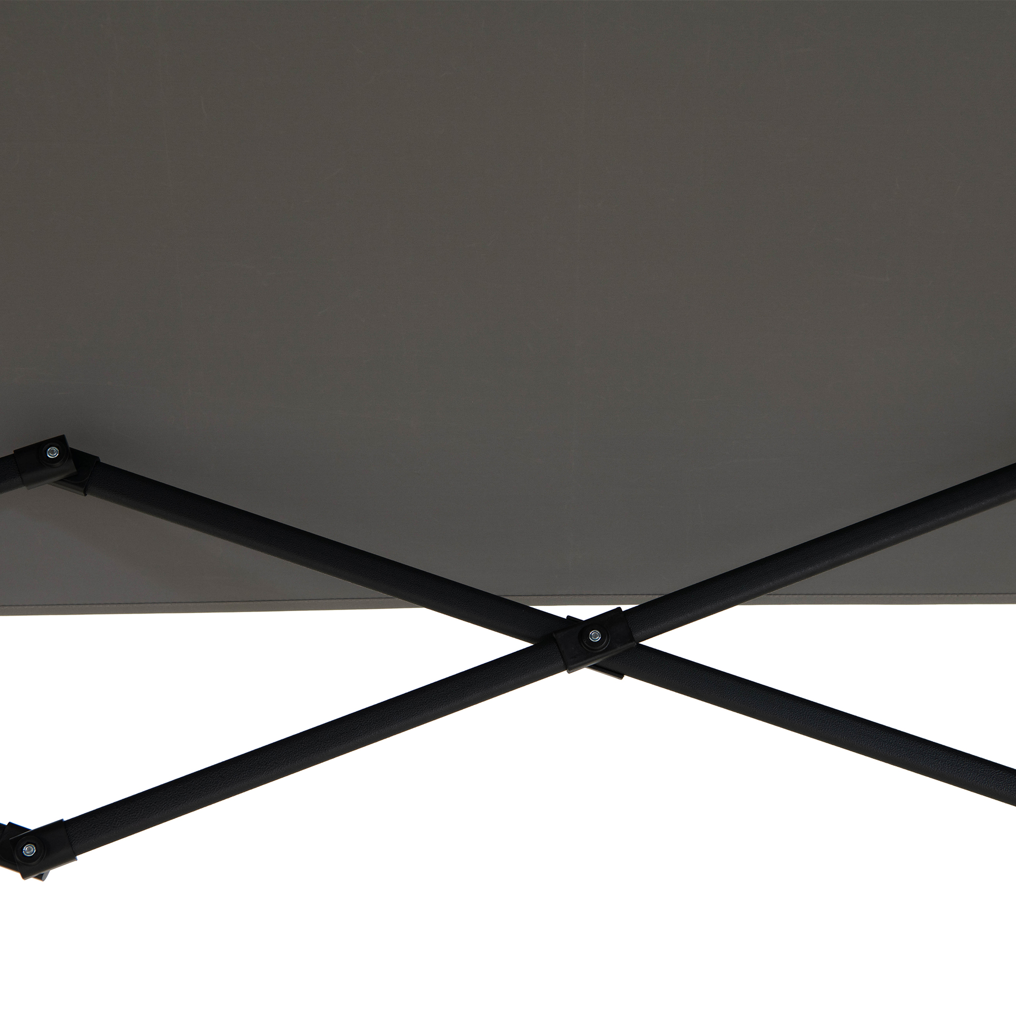 CINTO 250 x 160 cm Grill Gazebo mit Light, grau