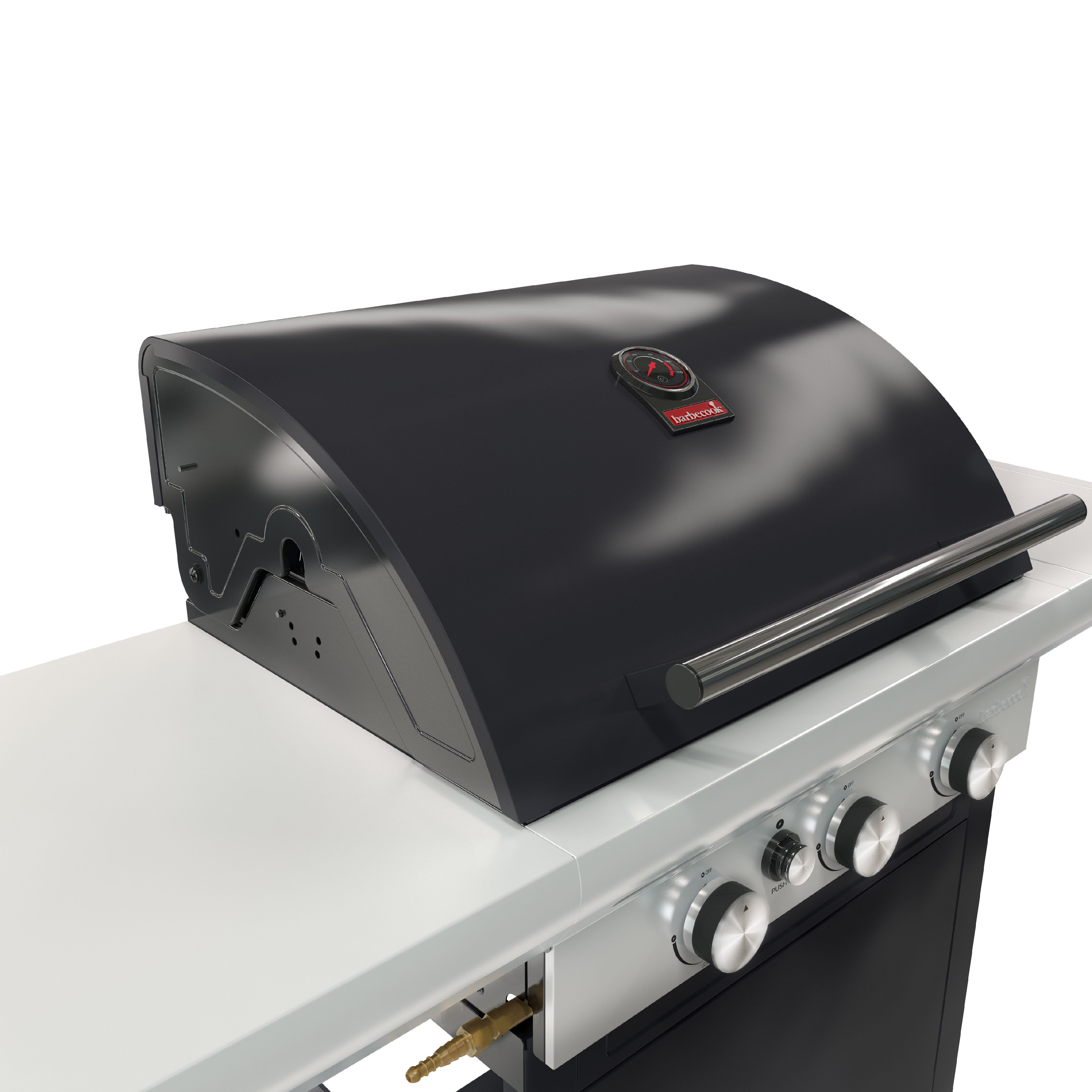 Barbecook Spring 3112 gas barbecue mit storage
