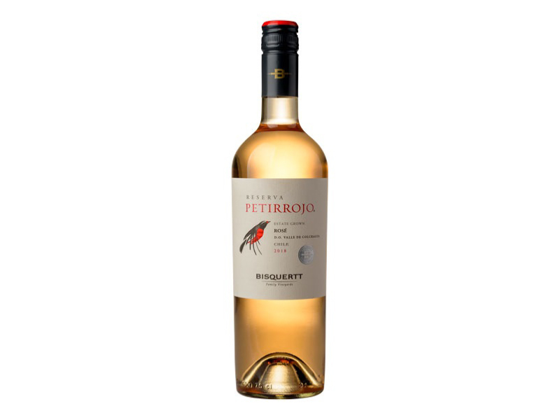 Petirrojo Rosé Reserva