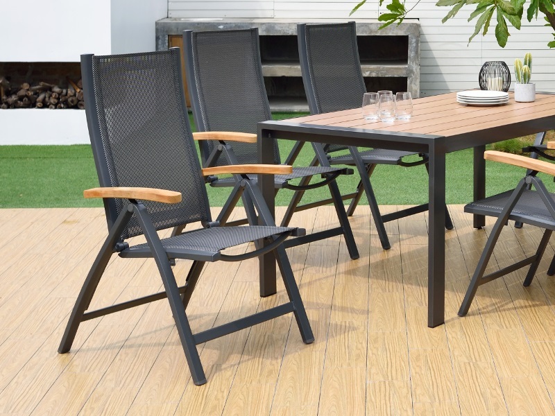 ANGELA DELUXE - Folding armchair