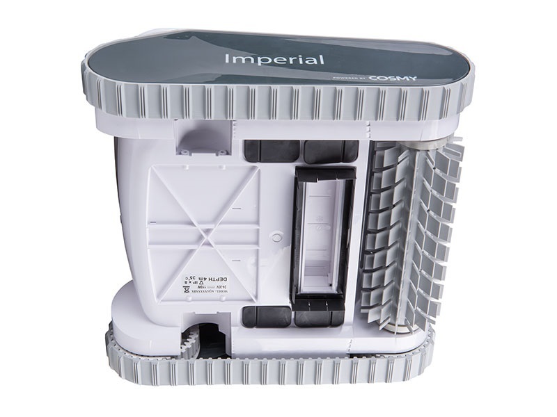 IMPERIAL - filter water volume 15m3/h; cleaning cycle 2hours, cleans bottom & wall & waterline