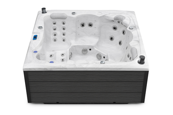 Whirlpool Montreal - weiß Marble