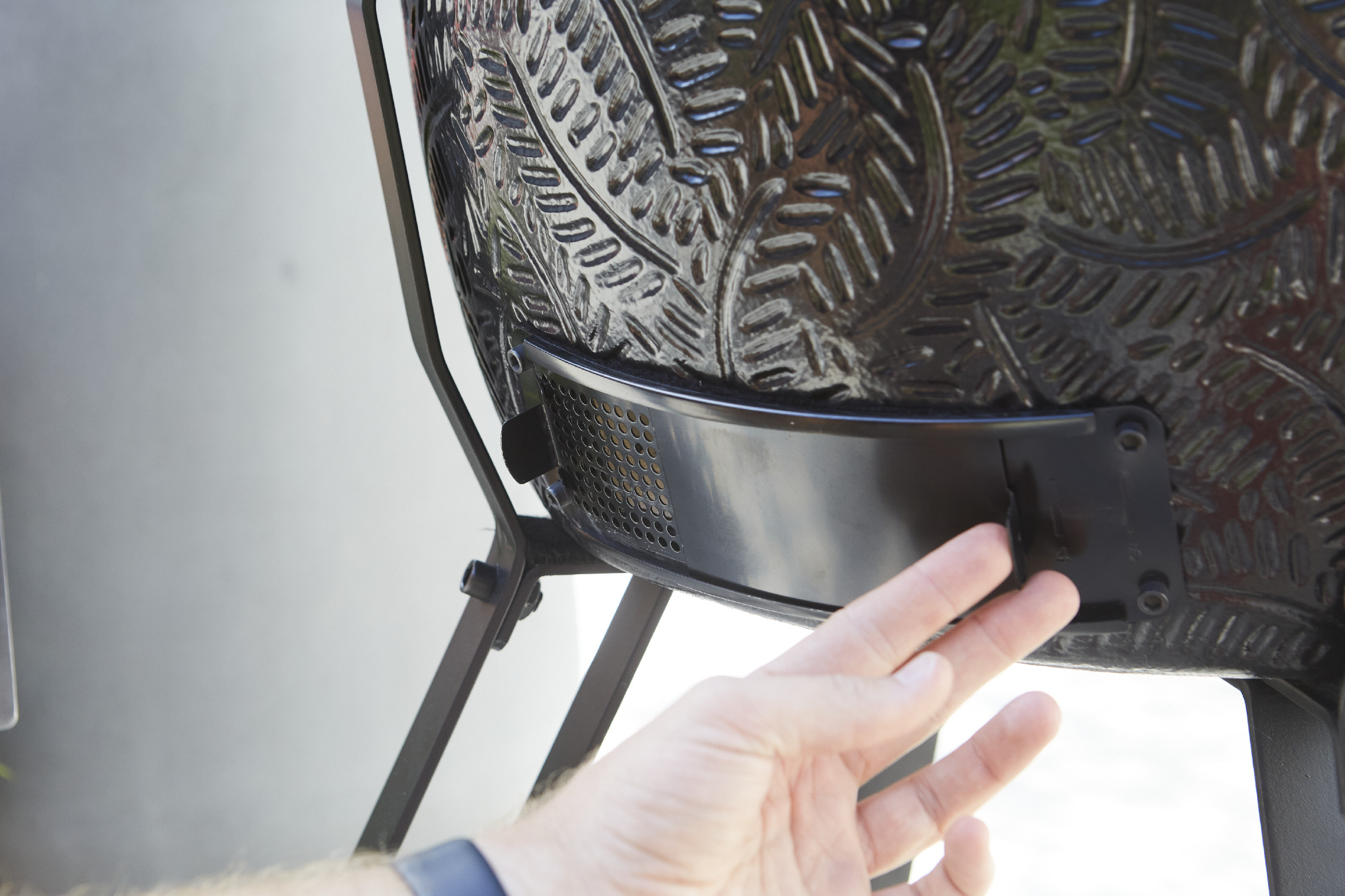 Barbecook Kamal 2.0 Large kamado schwarz