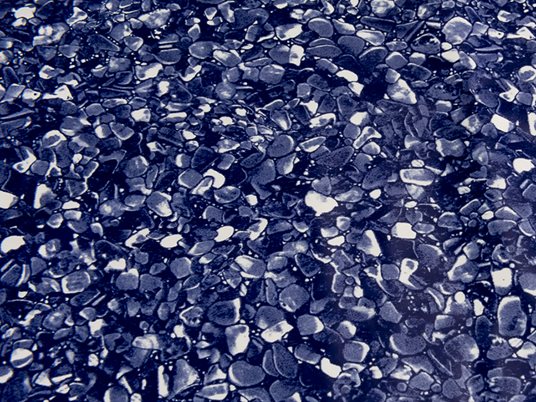 Pool-Innenfolie PEBBLES (0.30mm) - 6.4 x 1.2 m
