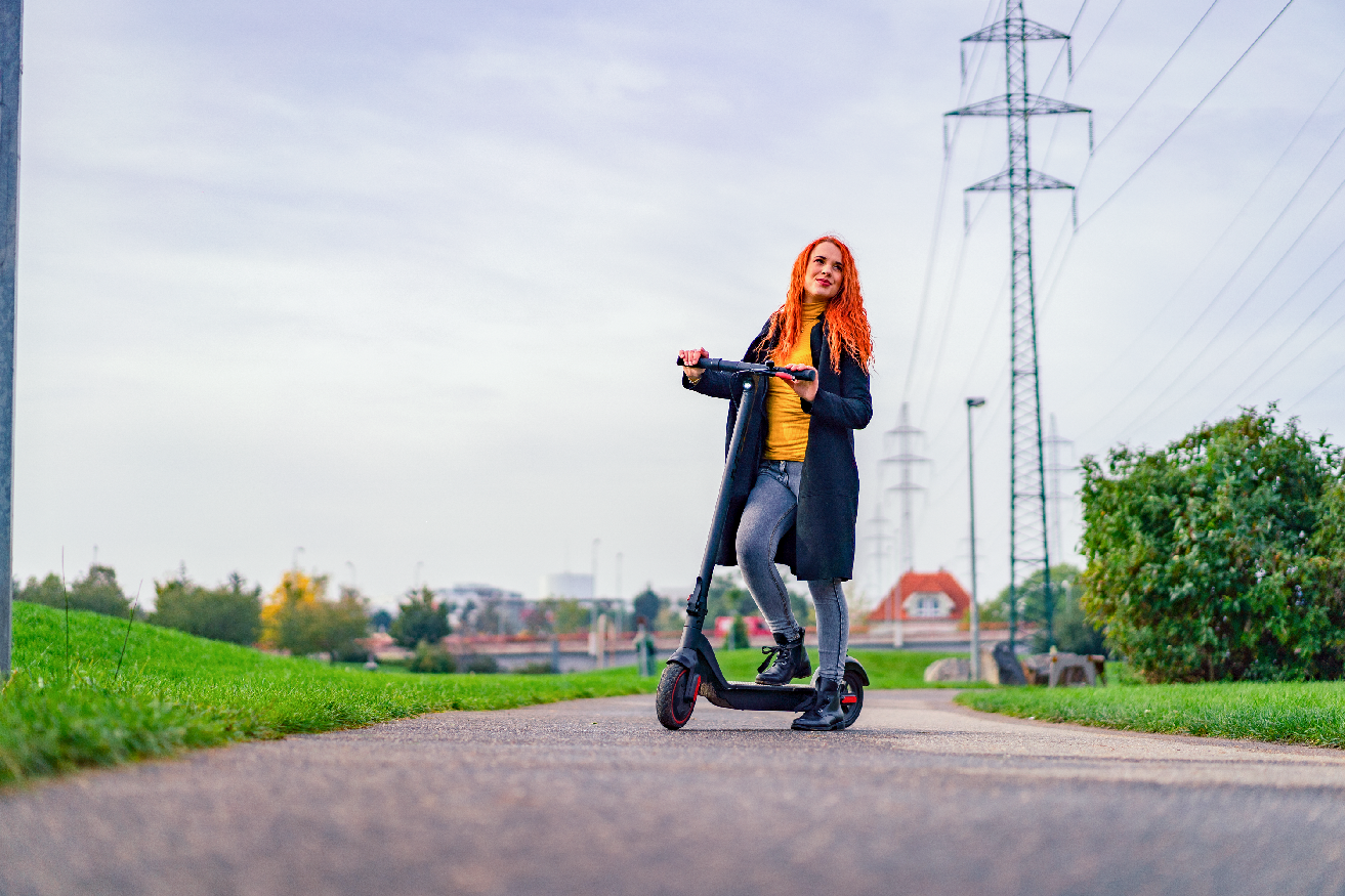 City Fahrrad E-scooter MTF City 1