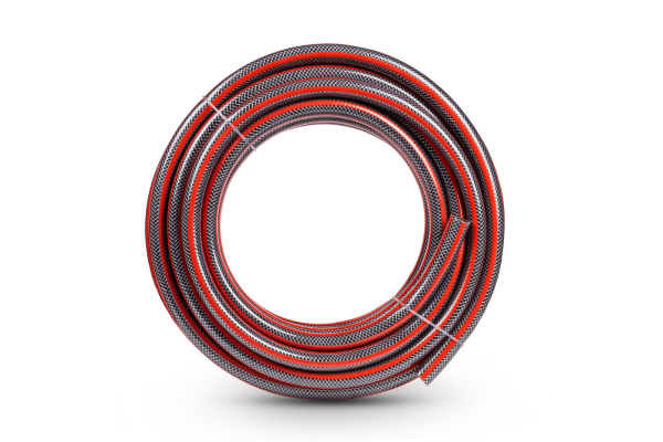 Schlauch MTF Diamond Line Red 1" 15m