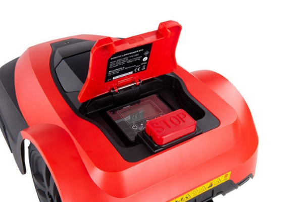 Robotic lawnmower MTF DM2 1400i