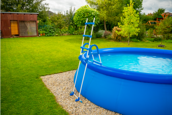 Azuro Sicherheitsleiter 0.91m/ 3-steps - für Pools bis 0.95m Höhe