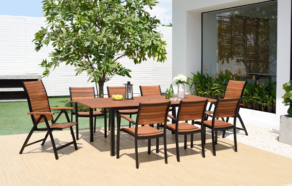 FLAMINGO - Folding armchair