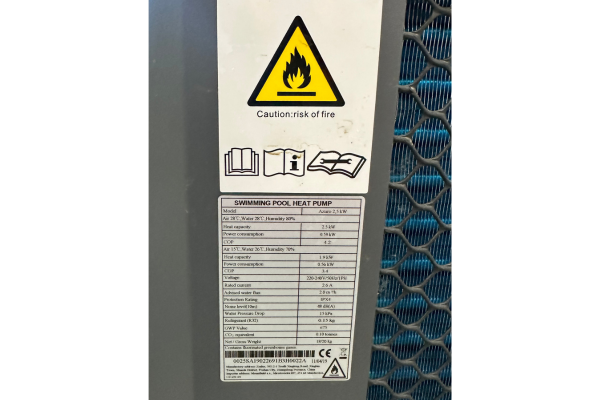 WÄRMEPUMPE MINI-25 - 2.5 kW/ 2 m³/h *beschädigter Karton*