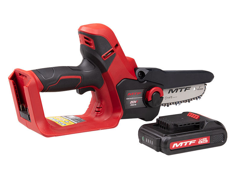 Akku Mini Cordless chainsaw MTF CSAM 20-12T
