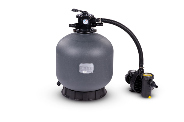Sand filter Azuro PRO 11 m³/h (Emaux tank/ Pump)