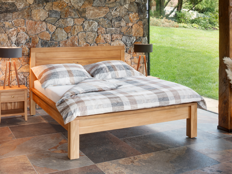 Bali Dream teak bed 160 x 200 cm