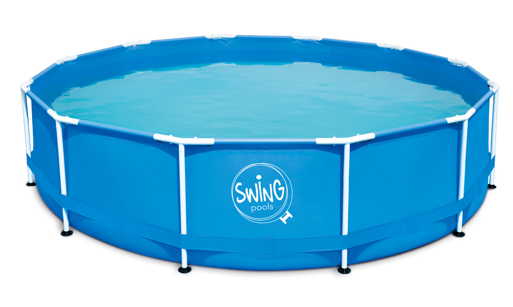 METAL FRAME ROUND POOL - 4.57m x 1.22m