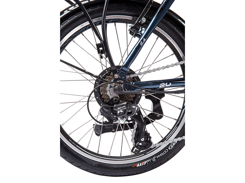 Klappfahrrad Fold 2.4